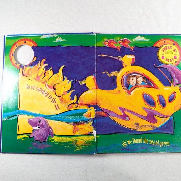 Hardcover Yellow Submarine Sing A Song Story Book - Picture 4 of 11